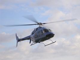 cadeaubon luchtdoop helikopter